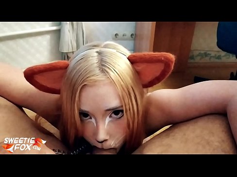 ❤️ Kitsune आफ्नो मुखमा डिक र कम निल्यो ❌ गुदा अश्लील  ️❤